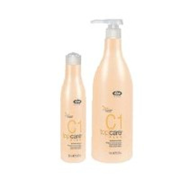 Шампунь для об'єму з екстрактом баобабу - Top Care Fine Volumising Bath Lisap, 1000мл