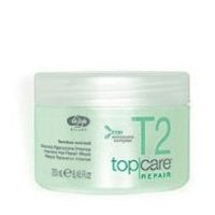 Маска, що відновлює, з екстрактом бамбука - TCR Intensive Hair Repair Mask Lisap, 250ml