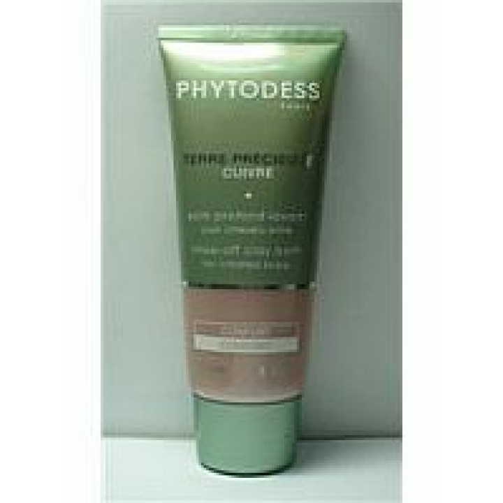 Процедура з червоною глиною та міддю (для чутливої та роздратованої шкіри голови)