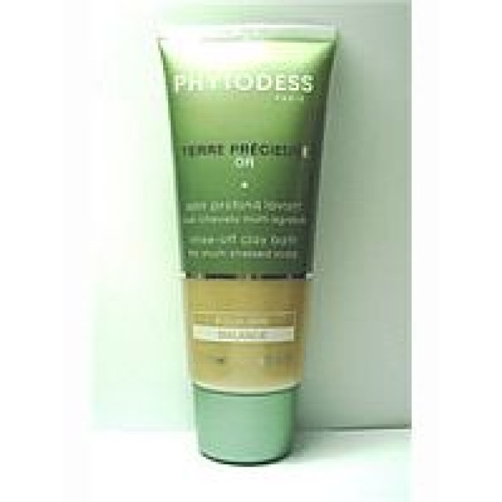 Обгортання з білою глиною та перлами (для ослабленого волосся з тенденцією до випадання))