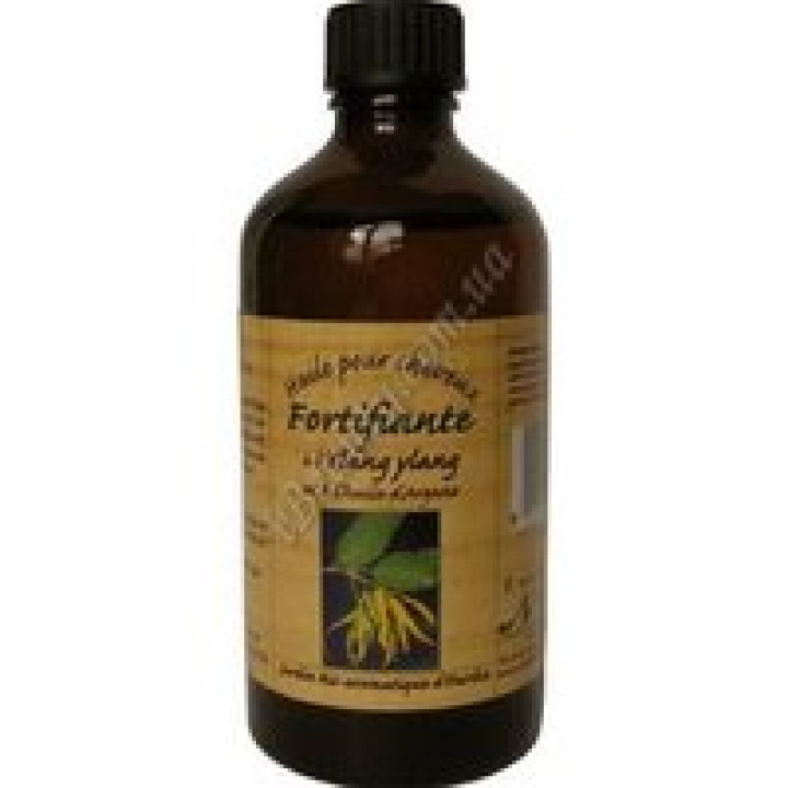 Олія зміцнююча для волосся арганія + іланг-іланг Nectarome, 100 мл