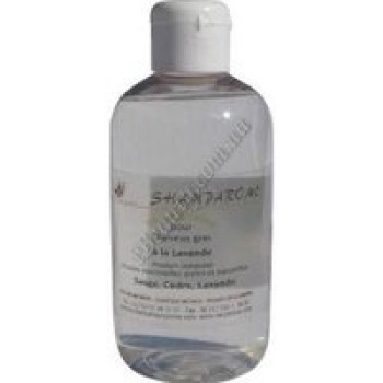 Шампунь для жирного волосся (з ефірними оліями лаванди, шавлії та кедра) Nectarome, 250 мл