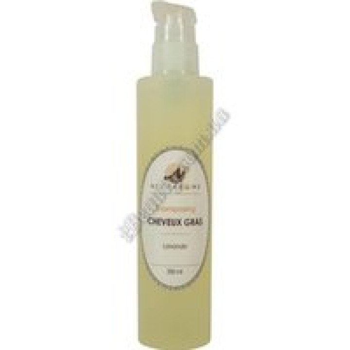 Шампунь для жирного волосся (з ефірними оліями лаванди, шавлії та кедра) Nectarome, 200 мл