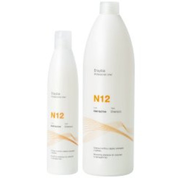 Шампунь живильний з рослинними білками Shampoo №12 300 ml