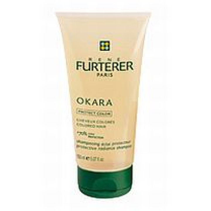 Захисний шампунь Окара, що надає блиску