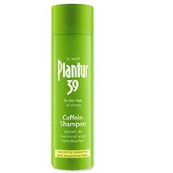 Шампунь з кофеїном для пошкодженого та фарбованого волосся Plantur 39, 250мл
