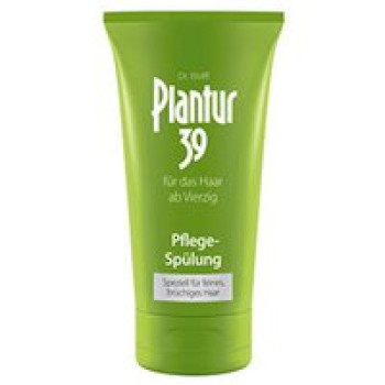 Доглядає ополіскувач для тонкого та ламкого волосся Plantur 39, 150 ml