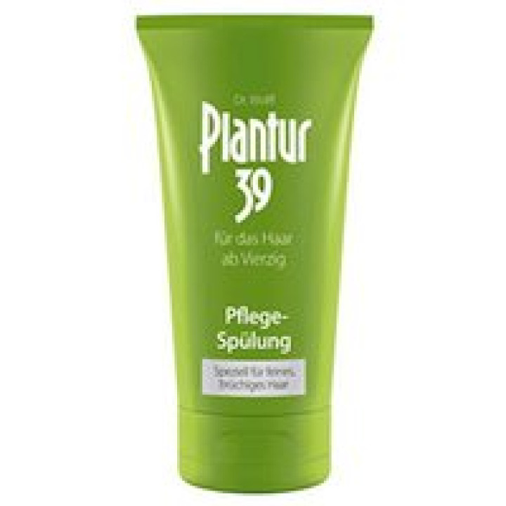 Доглядає ополіскувач для тонкого та ламкого волосся Plantur 39, 150 ml