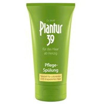 Доглядаючий ополіскувач для фарбованого та пошкодженого волосся Plantur 39, 150 ml