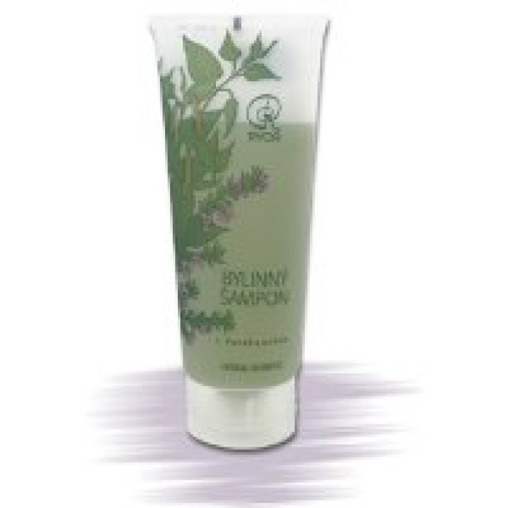 Трав'яний шампунь із пантенолом Ryor, 200 мл