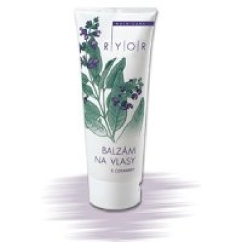 Бальзам для волосся з церамідами та екстрактом з шавлії Ryor, 200 мл