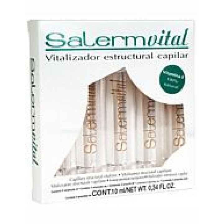 SalermVital ампули для пошкодженого волосся 5х10 мл