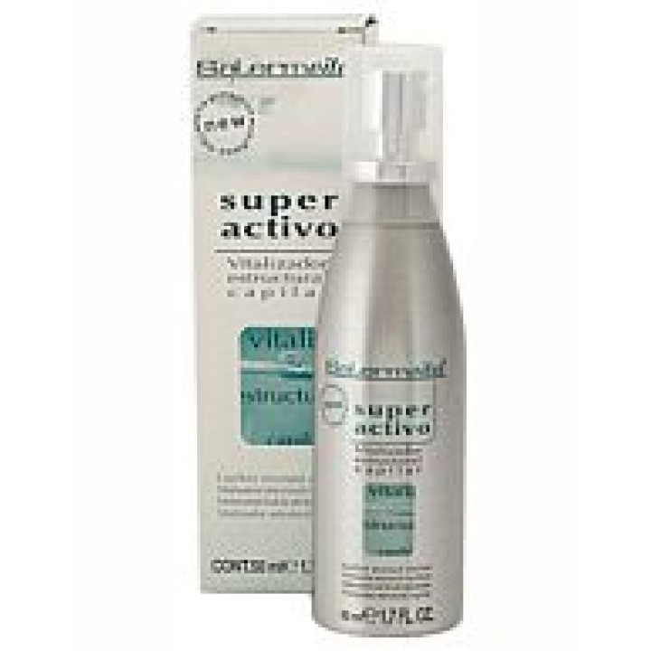 SalermVital Superactivo флюїд для пошкодженого волосся