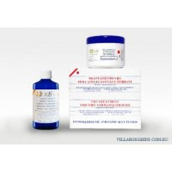 комплекс для відновлення сухого та пошкодженого волосся - Treatment for thin and damaged hair VILLA BORGHINI