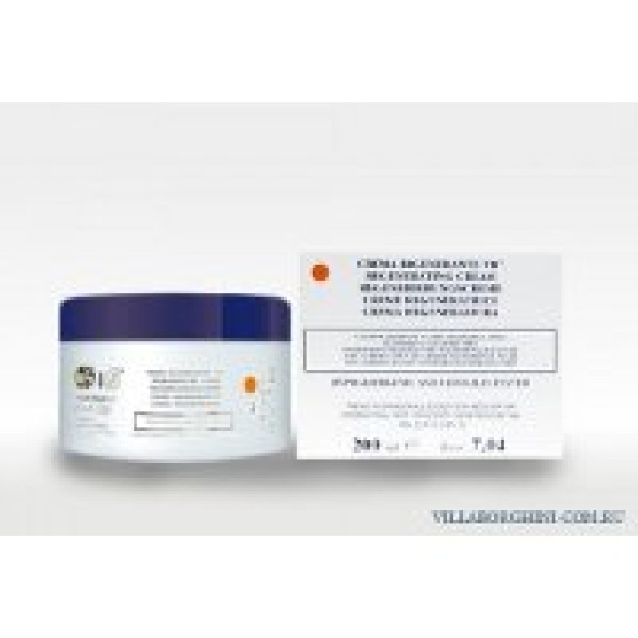 Регенеруючий крем, що відновлює, - Regenerating cream VILLA BORGHINI, 200ml