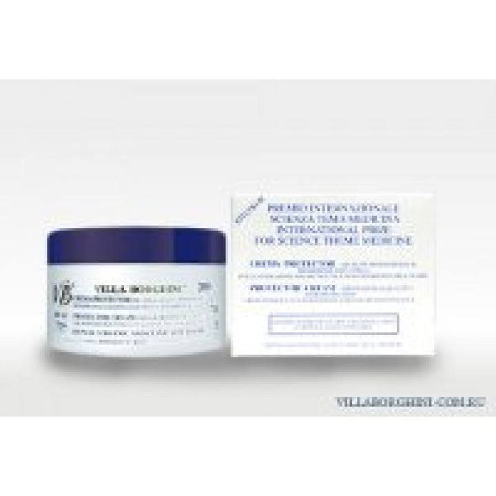 Крем-догляд, що зберігає колір волосся - Protector cream VILLA BORGHINI, 200ml