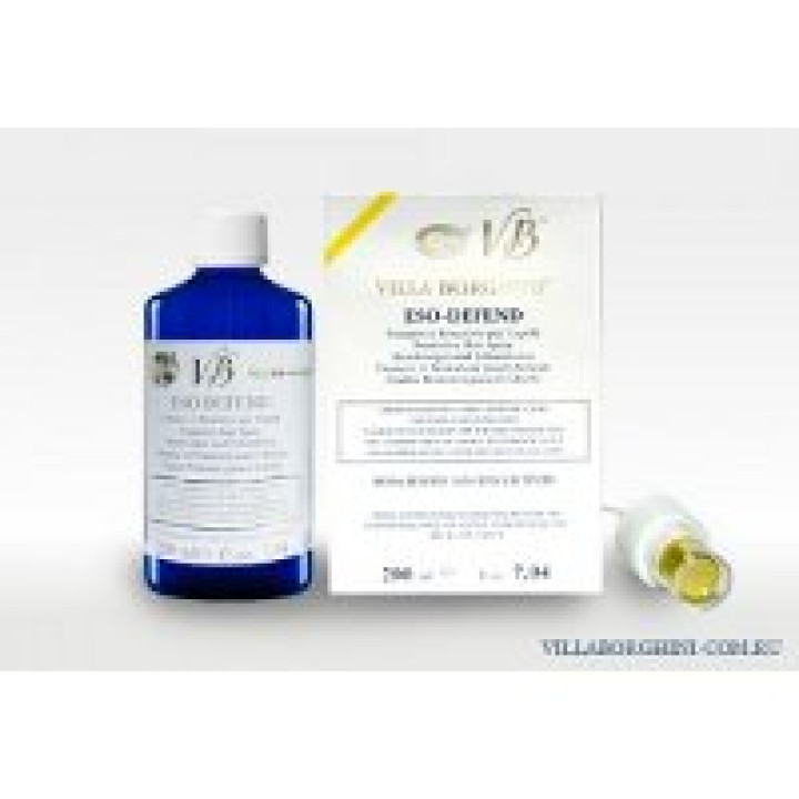 Захисний спрей для укладання волосся з компонентами, що доглядають ЕСО-ДЕФЕНД - Eso-defend VILLA BORGHINI, 200ml