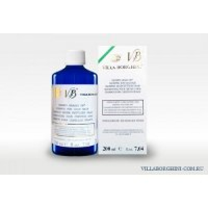 Шампунь для жирного волосся та шкіри голови - Shampoo for oily hair VILLA BORGHINI, 200ml
