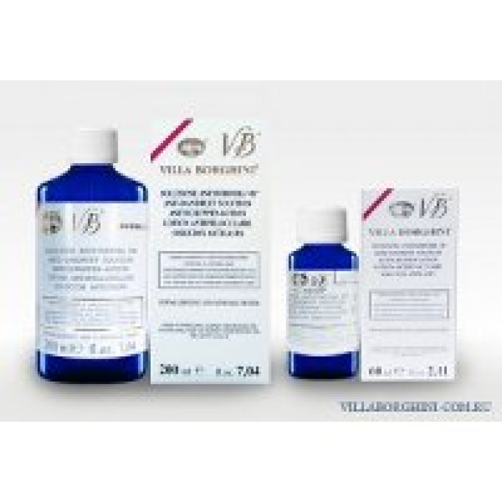 Лосьйон проти лупи - Anti-dandruff solution VILLA BORGHINI, 60ml