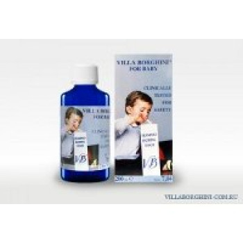 Дитячий шампунь для волосся та тіла - Baby bathing foam VILLA BORGHINI, 200ml