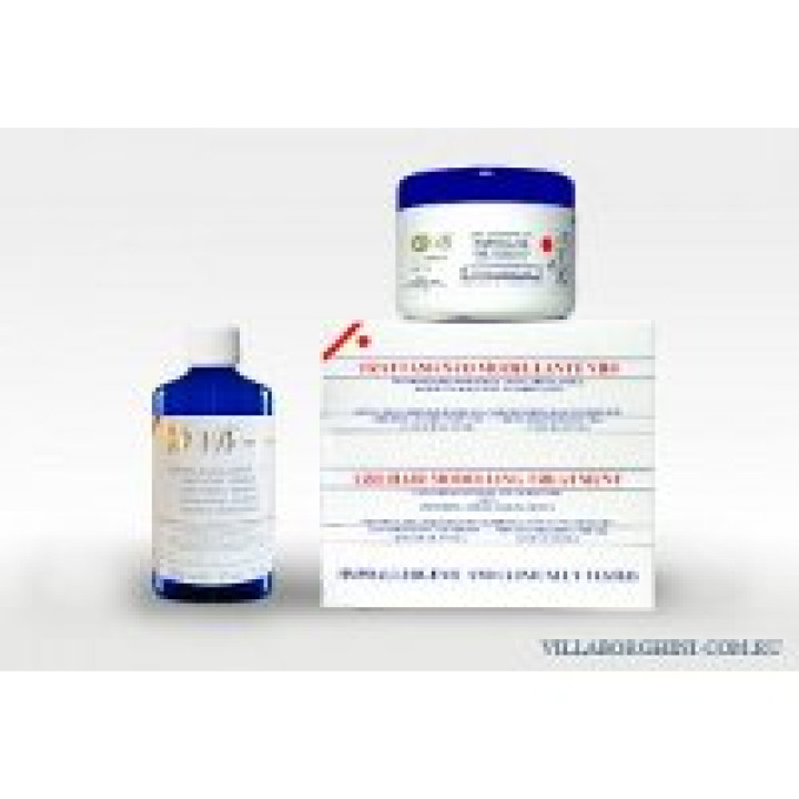 Комплекс для моделювання волосся - Hair modelling treatment VILLA BORGHINI