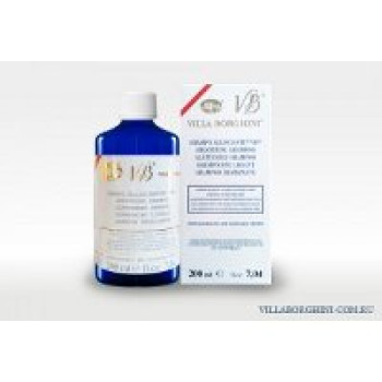 розгладжуючий шампунь - Smoothing shampoo VILLA BORGHINI, 200ml