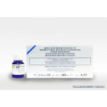Засіб для відновлення структури волосся - Restructuring monodose VILLA BORGHINI, 15x12