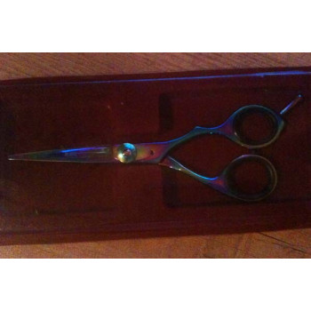 Ножиці перукарські RBC Multi Color 606