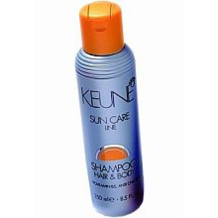 Шампунь для волосся та тіла «Кеє лайн при засмагі»