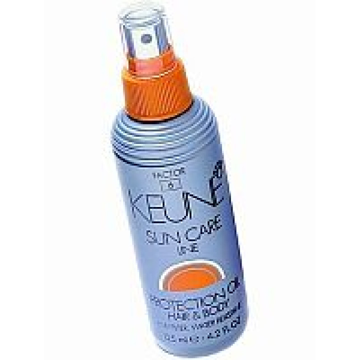 Захисна олія для волосся та тіла «Кеї лайн призагарі»