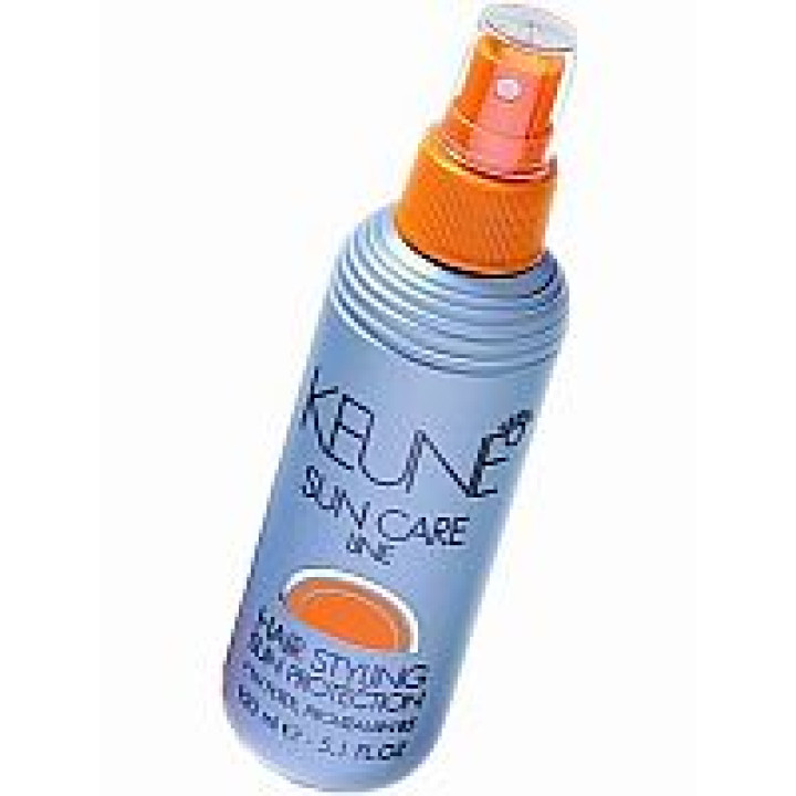 Засіб для укладання волосся, що захищає від сонця «Кеє лайн при засмагі»