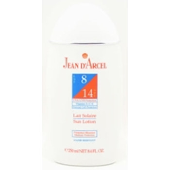 Сонцезахисний лосьйон / LSF 8 / SPF 14 / Sun Lotion / JEAN D`ARCEL