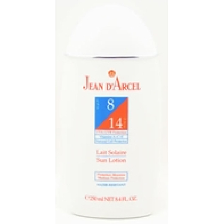 Сонцезахисний лосьйон / LSF 8 / SPF 14 / Sun Lotion / JEAN D`ARCEL