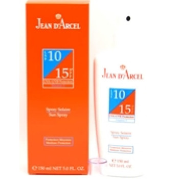 Сонцезахисний спрей / LSF 10 / SPF 15 / Sun Sprey / JEAN D`ARCEL