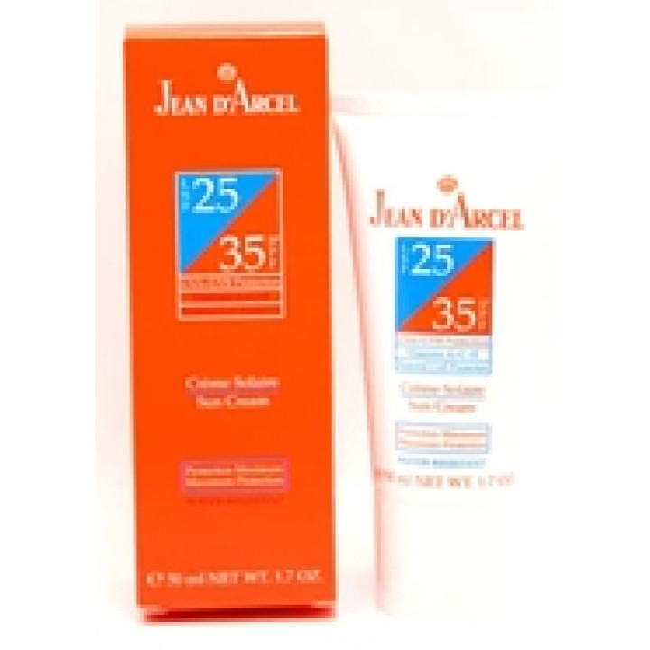 Сонцезахисний крем / LSF 25 / SPF 35 / Sun Cream / JEAN D`ARCEL