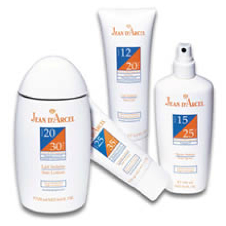 Сонцезахисний гель / LSF 12 / SPF 20 / Gel Solaire / JEAN D`ARCEL