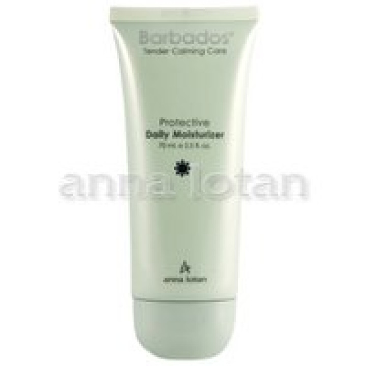 Захисний зволожувач для жирної/нормальної шкіри SPF 19 - «Barbados» Anna Lotan, 70 ml
