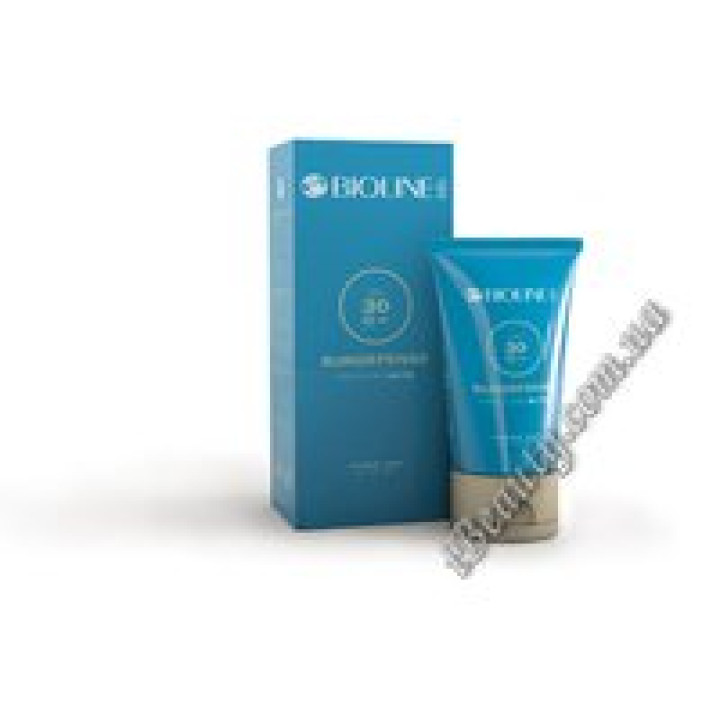 Сонцезахисний крем, що омолоджує, для обличчя SPF 30 - HIGH PROTECTION SPF 30 FACE CREAM AGE DEFENSE, Bioline JaTo, 50ml