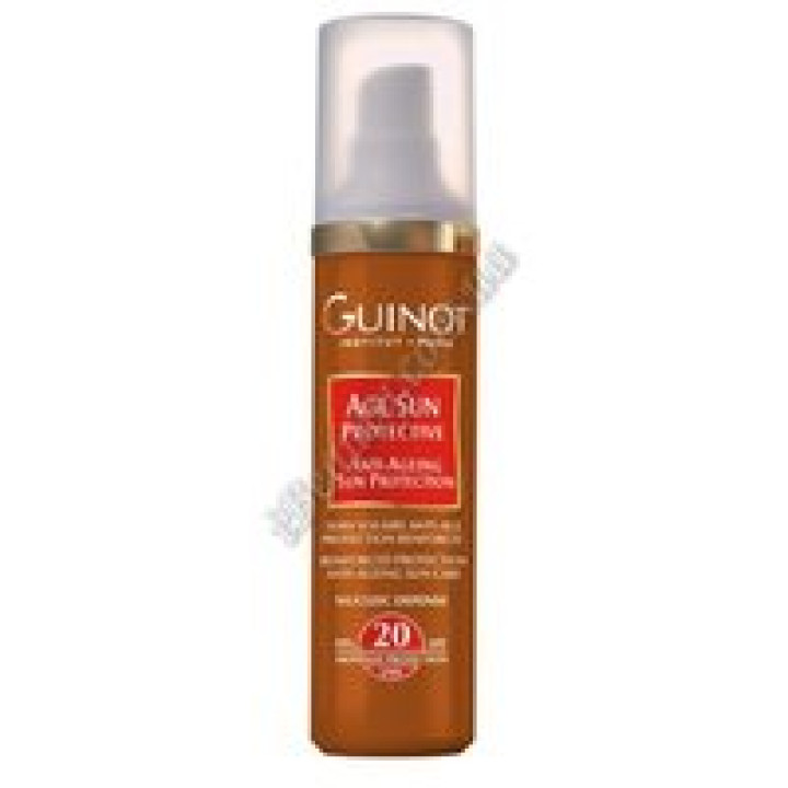 Омолоджуючий сонячний захист SPF 20 Guinot, 50ml