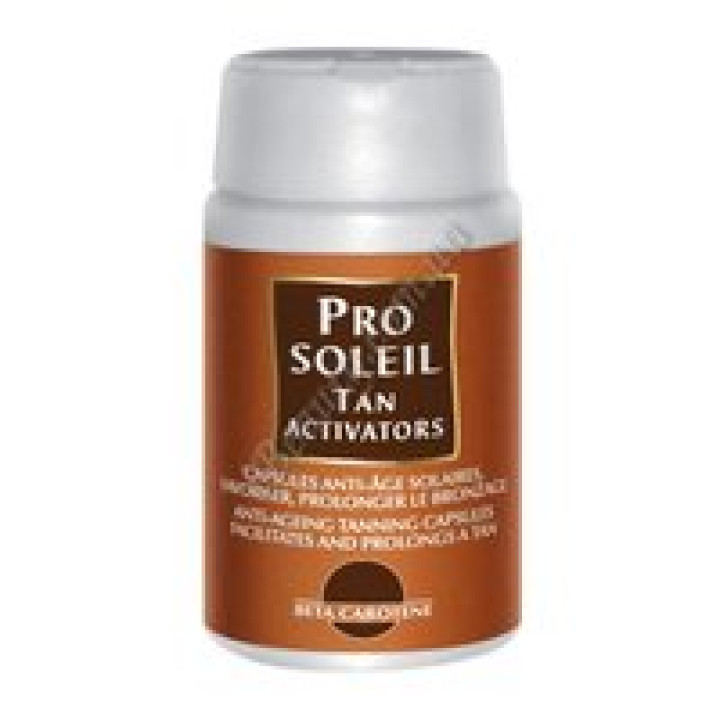 Капсули стимулюють засмагу проти старіння шкіри Guinot, 30caps