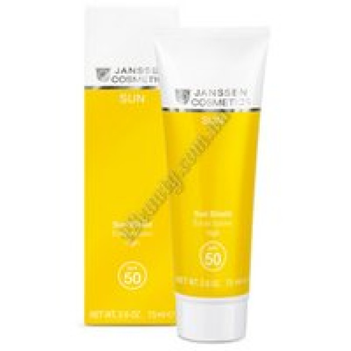 Сонцезахисний крем для обличчя High Protection Sun Care SPF-50 Janssen Cosmetics 75ml