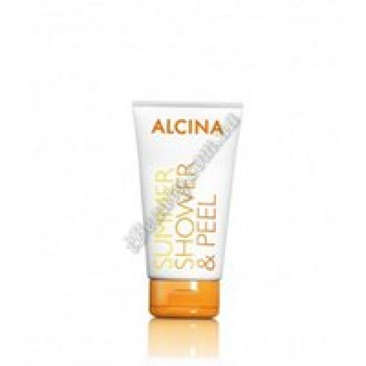 Гель-пілінг для душу Alcina, 150мл