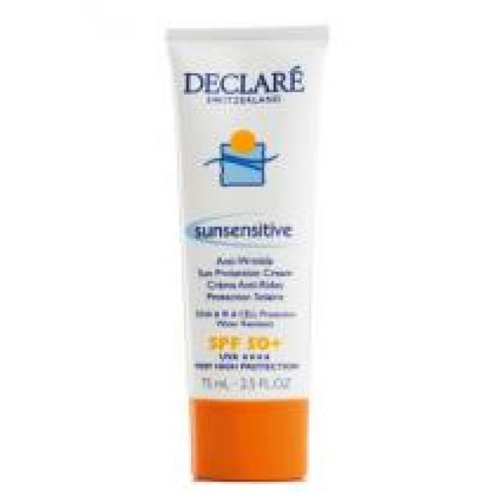 Anti-Wrinkle Sun Protection Cream SPF 50+ Сонцезахисний крем проти старіння шкіри з SPF 50+