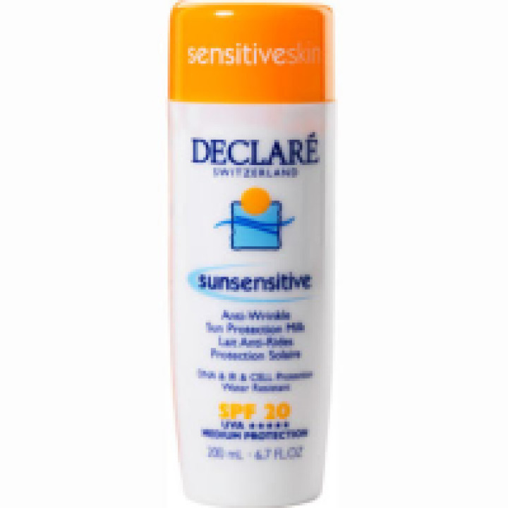 Anti-Wrinkle Sun Protection Milk SPF 30 Сонцезахисне молочко проти старіння шкіри з SPF 30