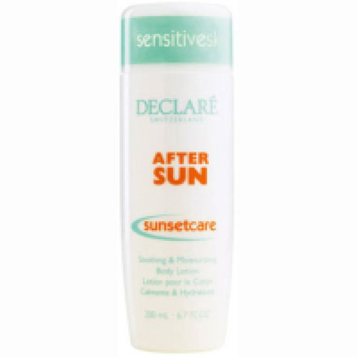 Soothing &amp; Moisturizing Body Lotion Заспокійливий та зволожуючий лосьйон для тіла після засмаги