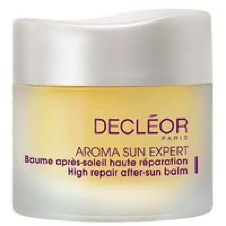 Бальзам, що відновлює для обличчя - Baume Apres Soleil Haute Reparation Visage Decleor, 15 мл