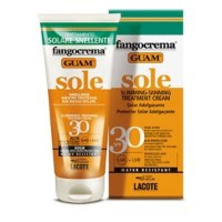 Сонцезахисний фанго-крем SPF 30 для тіла "стрункий силует" GUAM, 150мл.