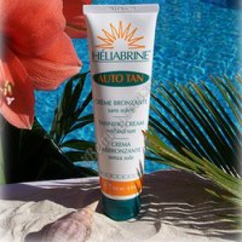 Крем Автозагар - AUTOTAN TANNING CREAM without sun Heliabrine, 150 мл