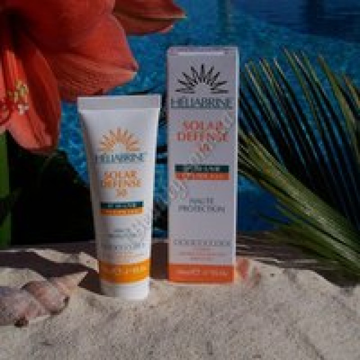 Сонцезахисний крем SOLAR DEFENSE SPF30 Heliabrine 75мл