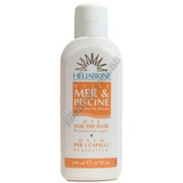 Сонцезахисна олія для волосся - PROTECTIVE OIL for hair Heliabrine, 200 мл